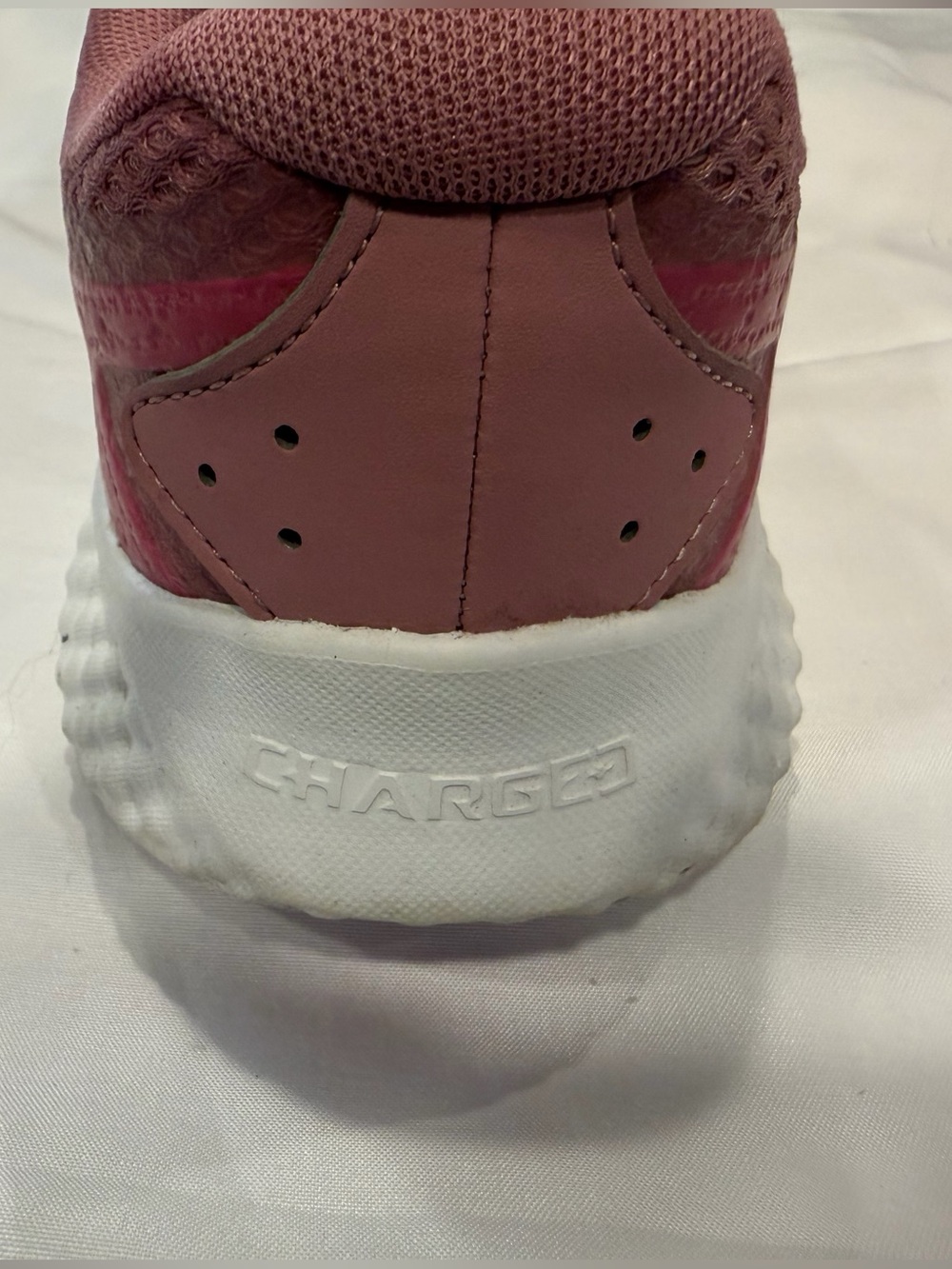 Under Armour Women’s Rose Dust Athletic Sneakers - Picture 4 of 8